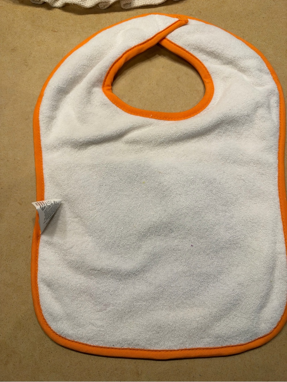 FALL Baby Bib - Picture 4 of 5